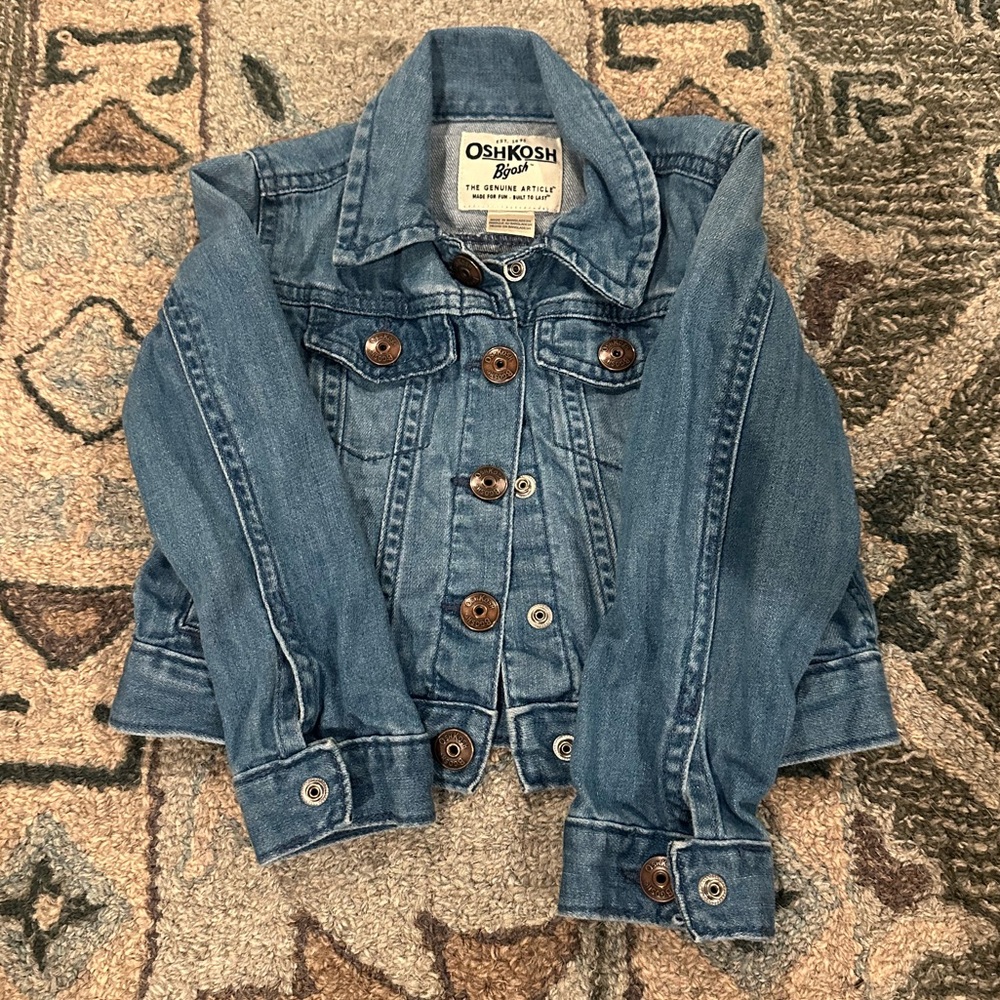Osh Kosh 3t denim jacket
